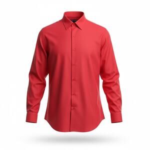 Alexander Julian Colours Men's Long Sleeved Dress Shirt - Size 2XLT